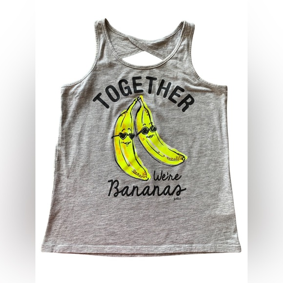 Girls Graphic Tank Size 10 - Picture 1 of 3